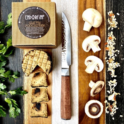 Wegański ser - szatyn podgrzybek