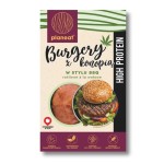 Burgery Roślinne z Konopią w stylu BBQ Planeat ® 200g