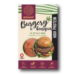 Burgery Roślinne z Konopią w stylu BBQ Planeat ® 200g