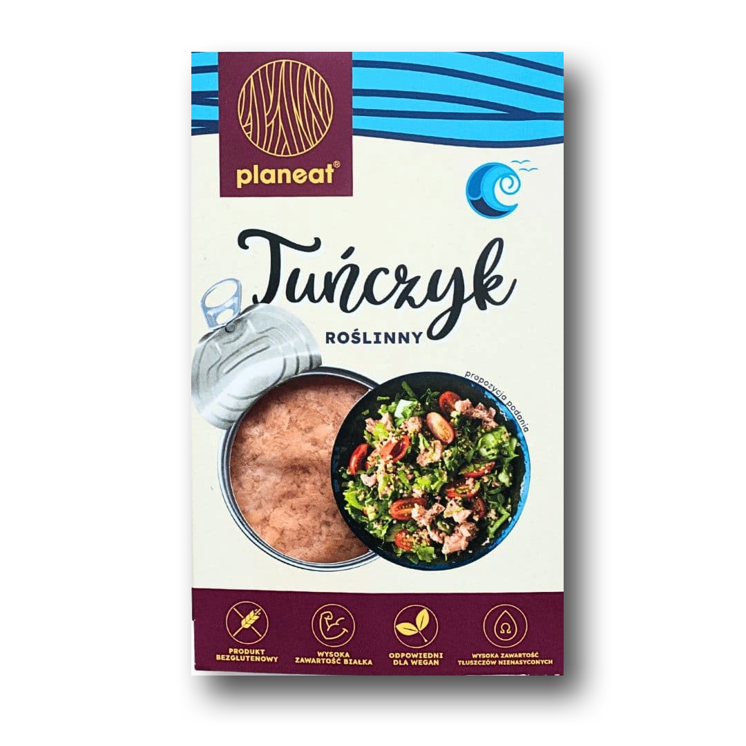 Tuńczyk Roślinny Planeat 150g