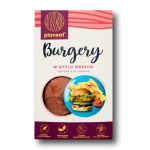Burgery Roślinne w stylu Mexico Planeat 200g
