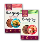 Zestaw Burgerów Roślinnych Planeat | W stylu Mexico + Z konopią w tylu BBQ