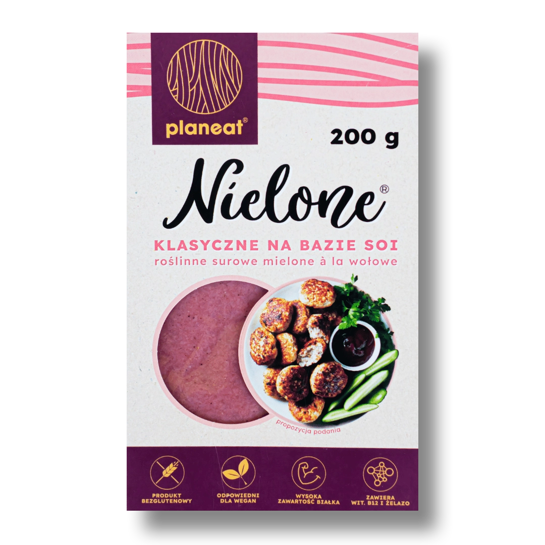 Nielone sojowe Planeat 200 g