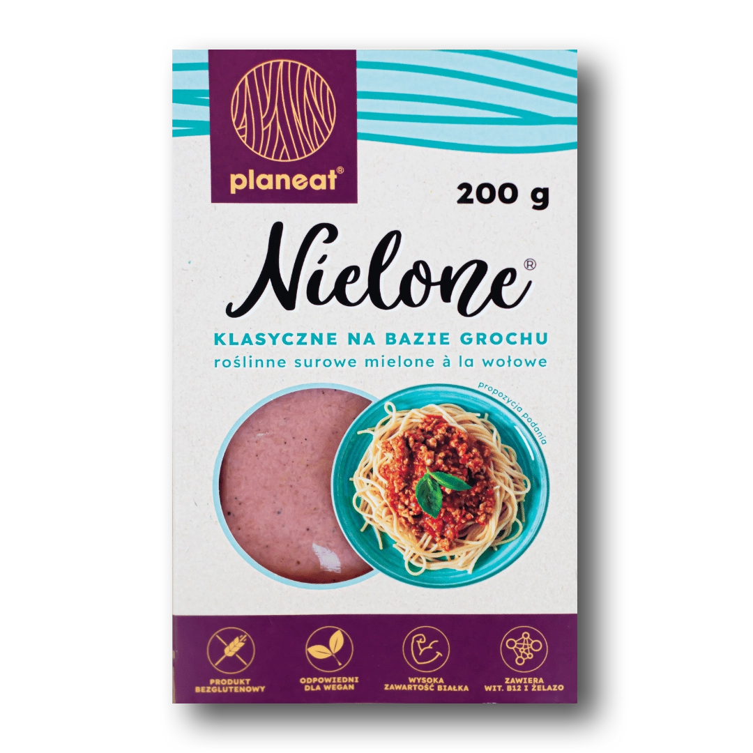 Nielone grochowe Planeat 200 g
